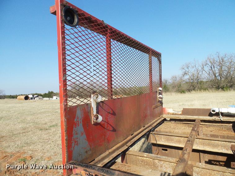 image for item EO9793 Flatbed