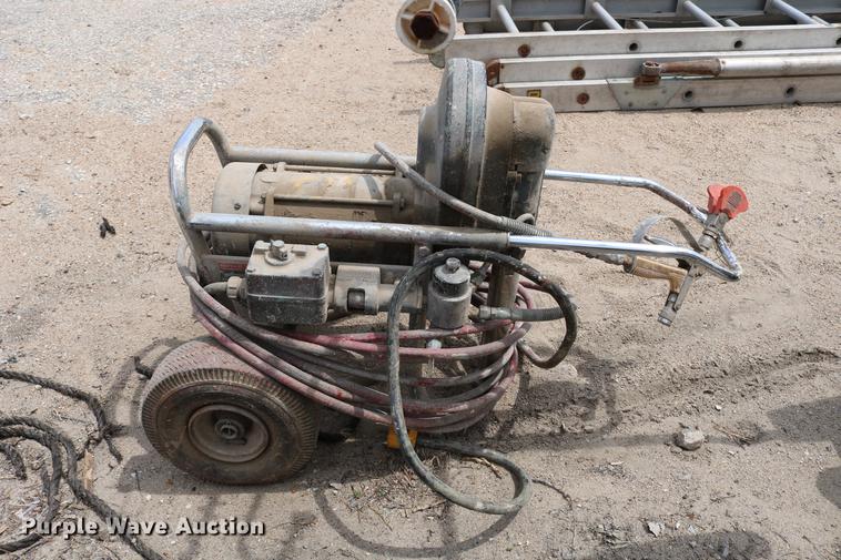 image for item EW9213 (2) paint machines