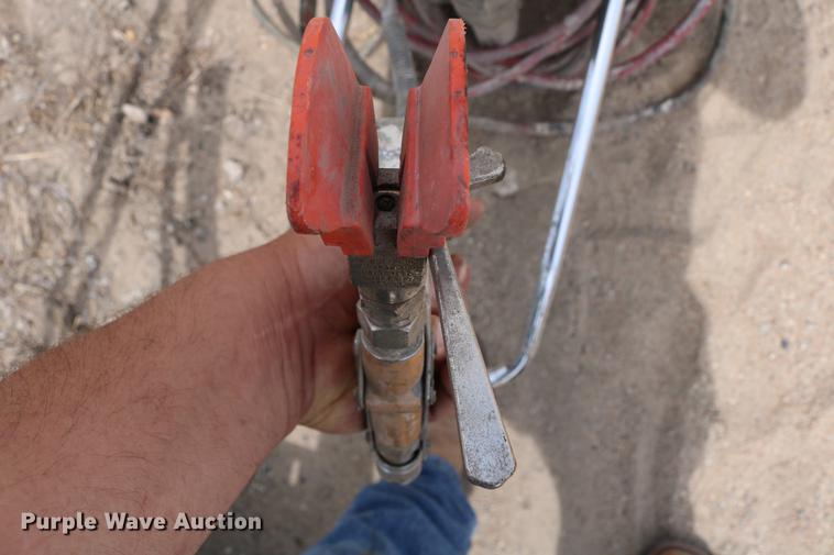 image for item EW9213 (2) paint machines