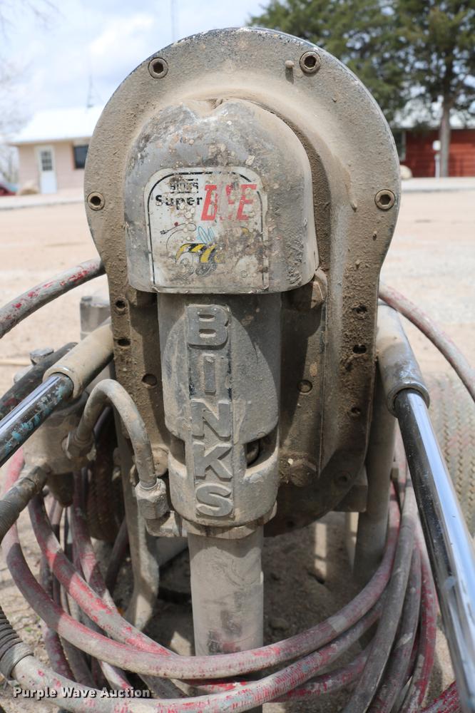 image for item EW9213 (2) paint machines