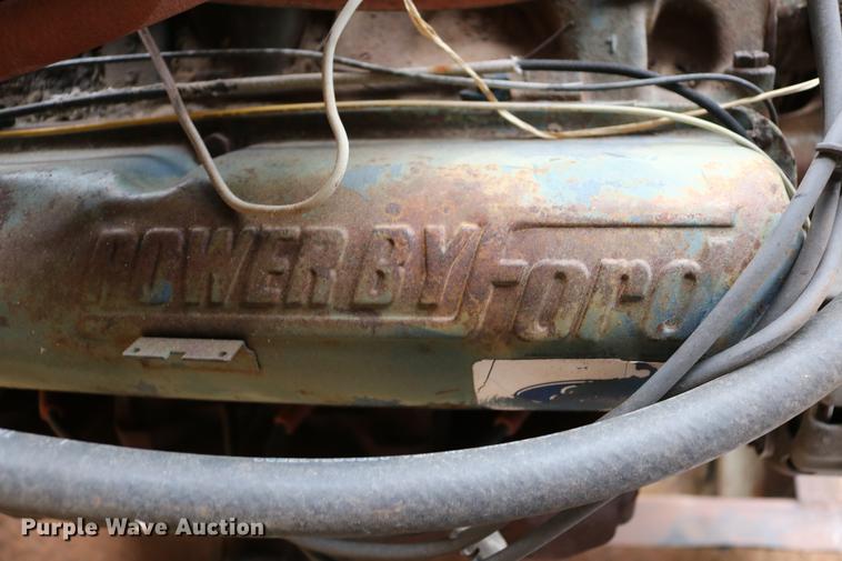 Ford 428 C.I.D. eight cylinder propane irrigation engine in Concordia, KS Item EW9224 sold