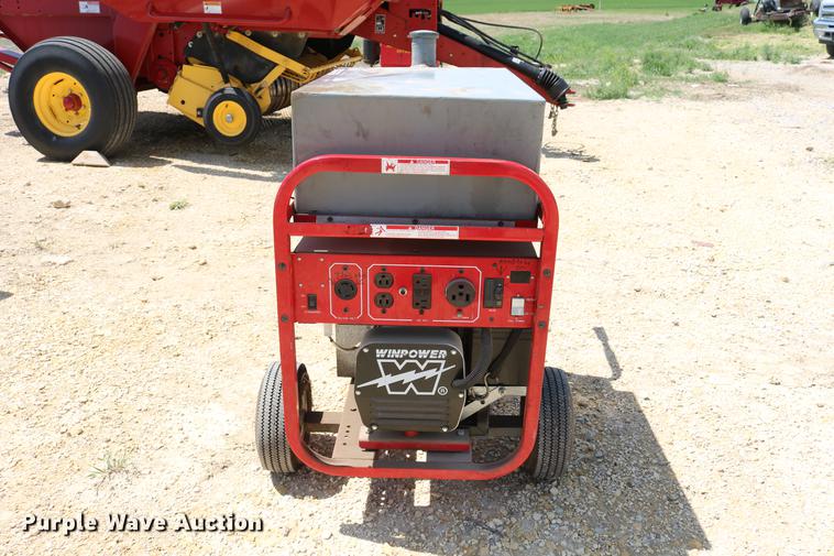 image for item EW9234 1999 Wind Power C0V8500VES generator