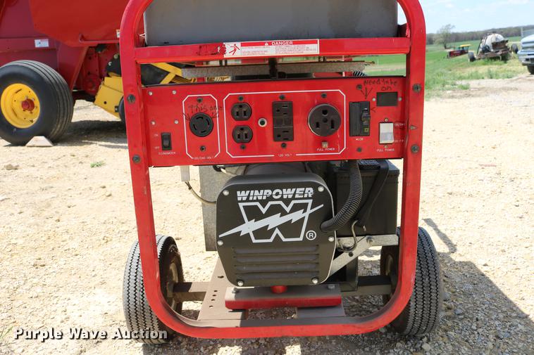 image for item EW9234 1999 Wind Power C0V8500VES generator