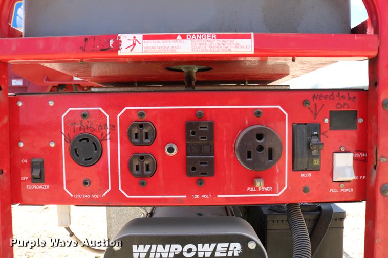 image for item EW9234 1999 Wind Power C0V8500VES generator