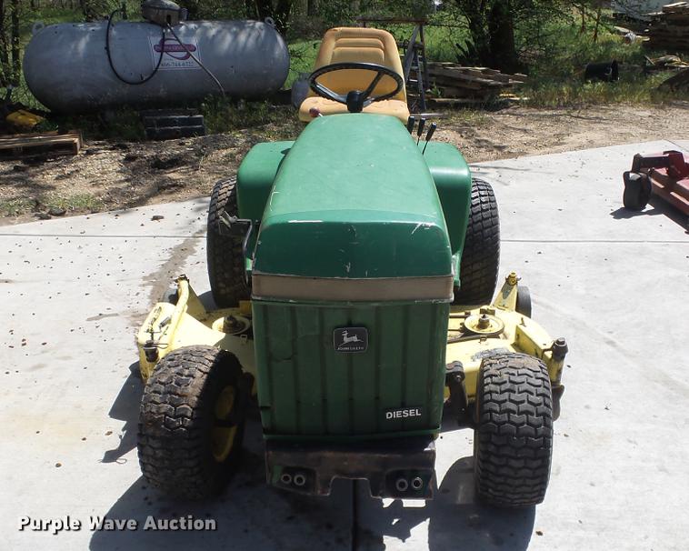 image for item EX9157 John Deere 430 lawn mower