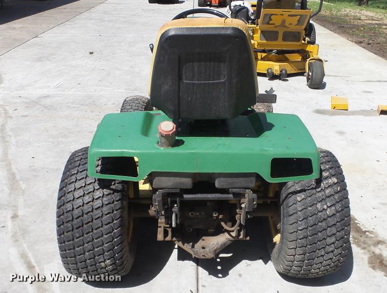 image for item EX9157 John Deere 430 lawn mower