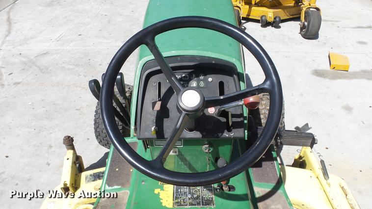 image for item EX9157 John Deere 430 lawn mower
