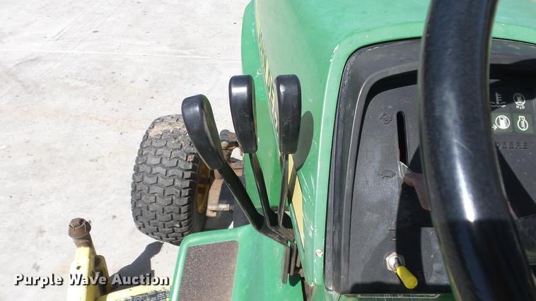 image for item EX9157 John Deere 430 lawn mower