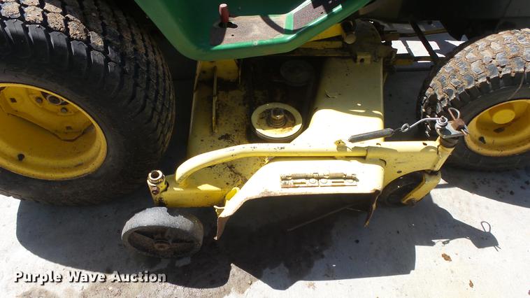 image for item EX9157 John Deere 430 lawn mower