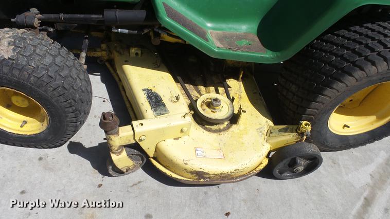 image for item EX9157 John Deere 430 lawn mower