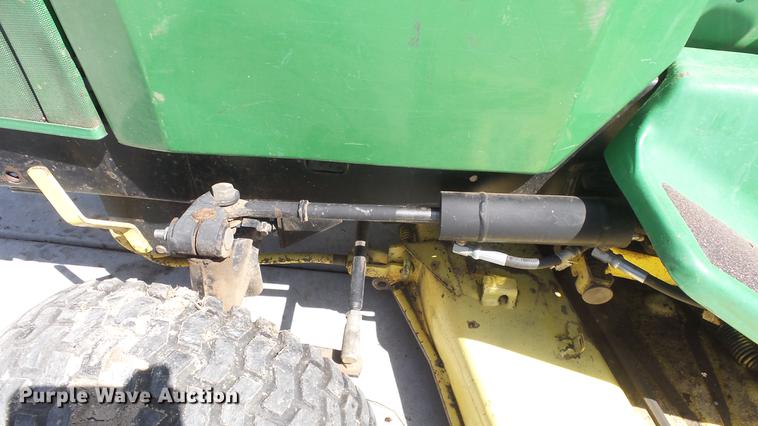 image for item EX9157 John Deere 430 lawn mower