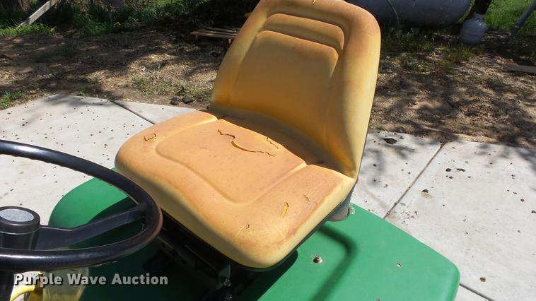 image for item EX9157 John Deere 430 lawn mower