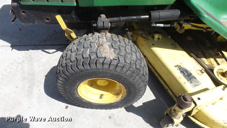 image for item EX9157 John Deere 430 lawn mower