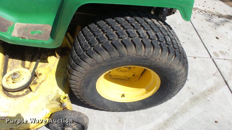 image for item EX9157 John Deere 430 lawn mower