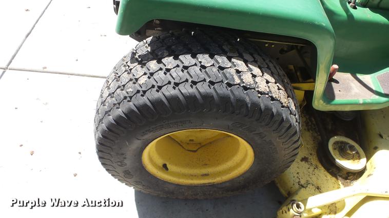 image for item EX9157 John Deere 430 lawn mower