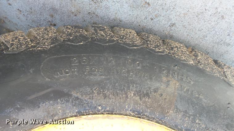 image for item EX9157 John Deere 430 lawn mower