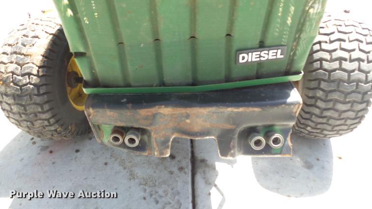 image for item EX9157 John Deere 430 lawn mower