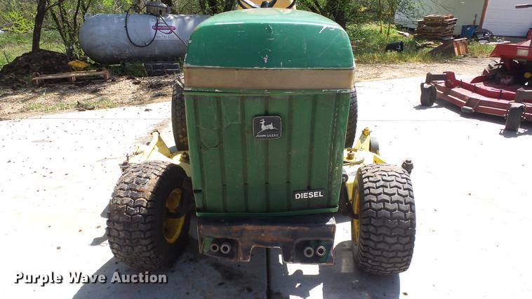 image for item EX9157 John Deere 430 lawn mower