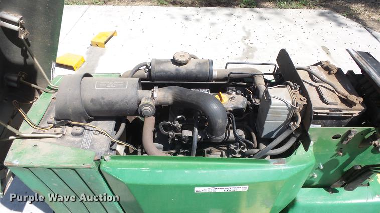 image for item EX9157 John Deere 430 lawn mower