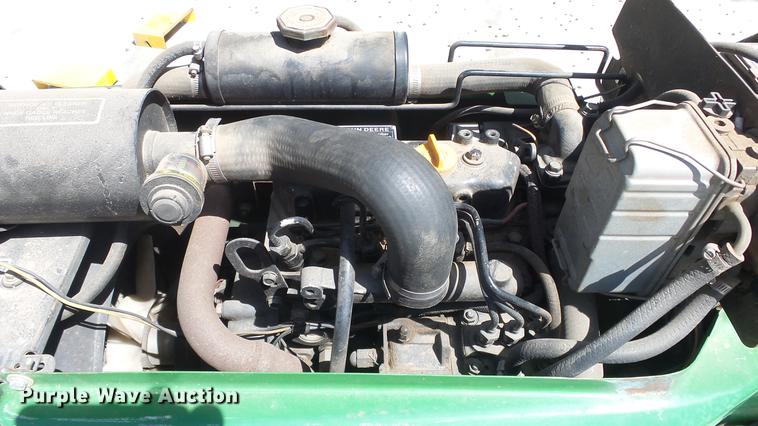 image for item EX9157 John Deere 430 lawn mower