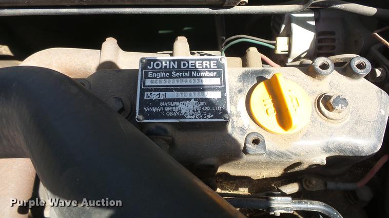 image for item EX9157 John Deere 430 lawn mower