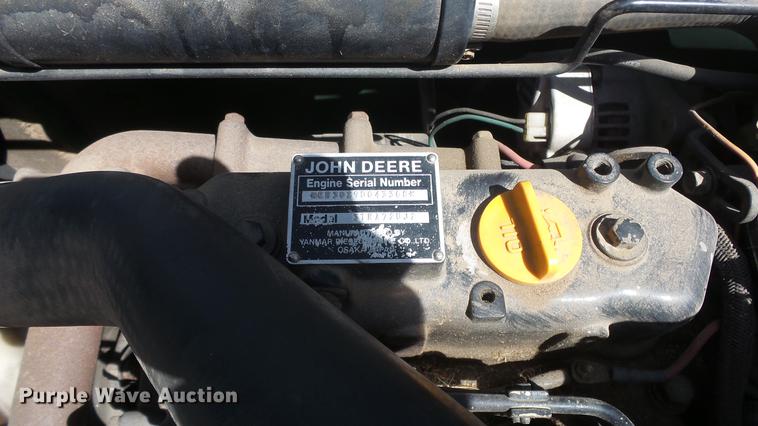 image for item EX9157 John Deere 430 lawn mower