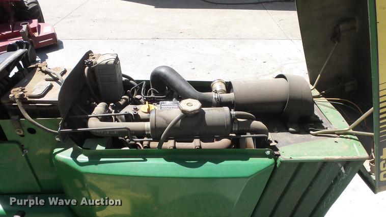image for item EX9157 John Deere 430 lawn mower