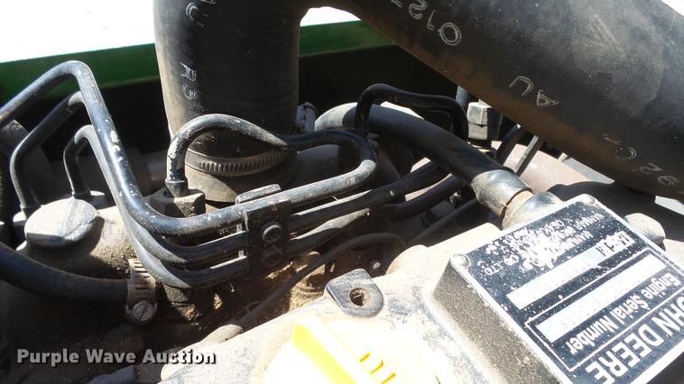 image for item EX9157 John Deere 430 lawn mower