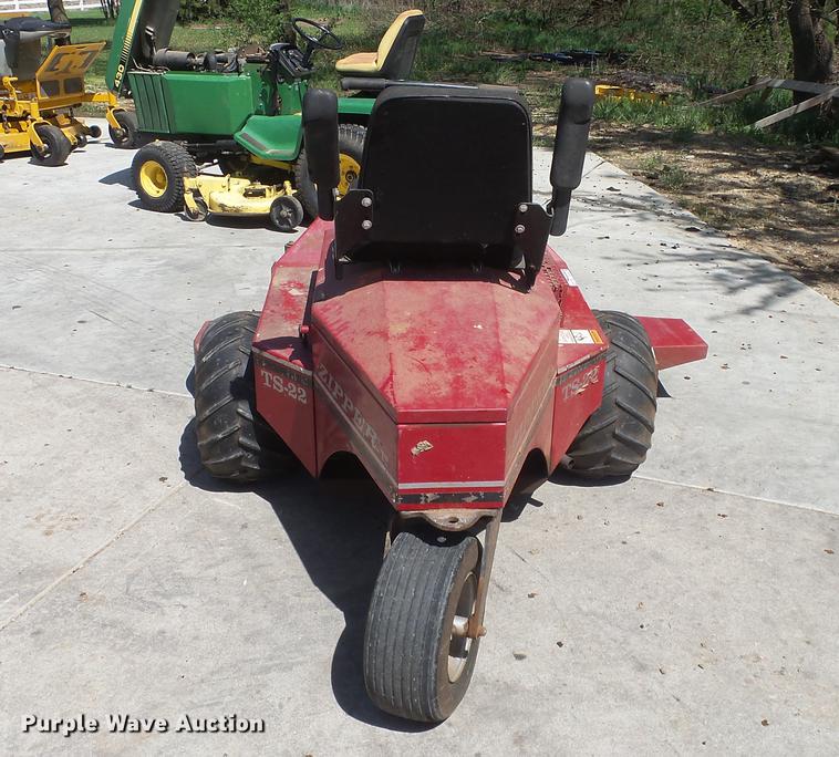 image for item EX9158 Zipper TS22 ZTR lawn mower