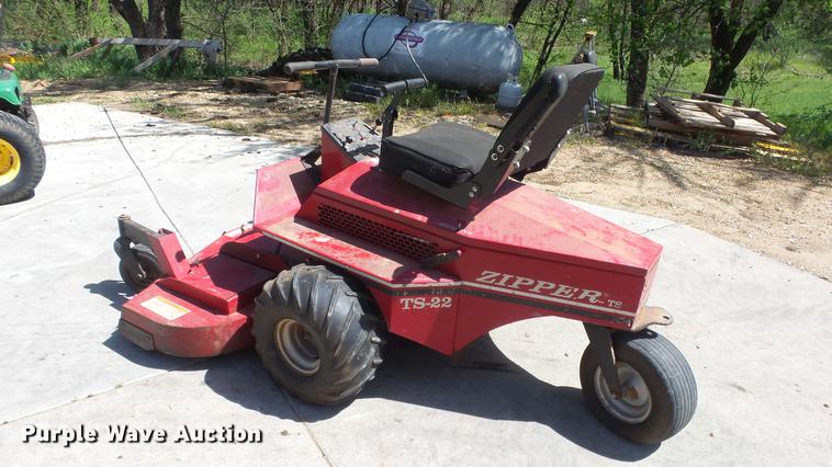image for item EX9158 Zipper TS22 ZTR lawn mower