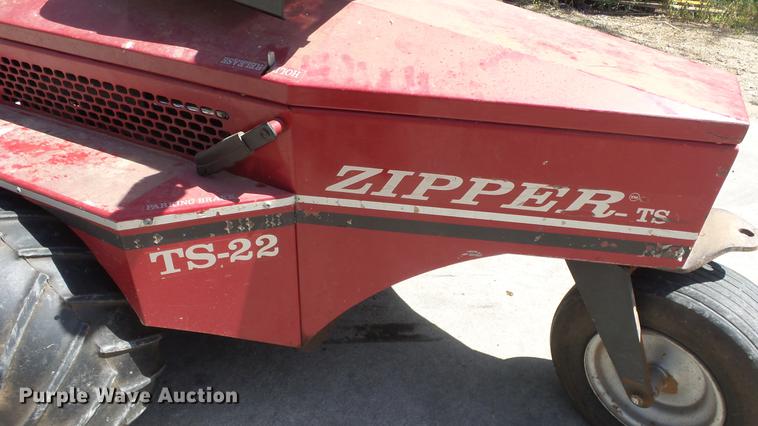 image for item EX9158 Zipper TS22 ZTR lawn mower