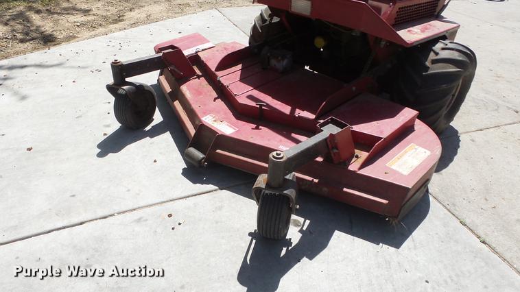 image for item EX9158 Zipper TS22 ZTR lawn mower