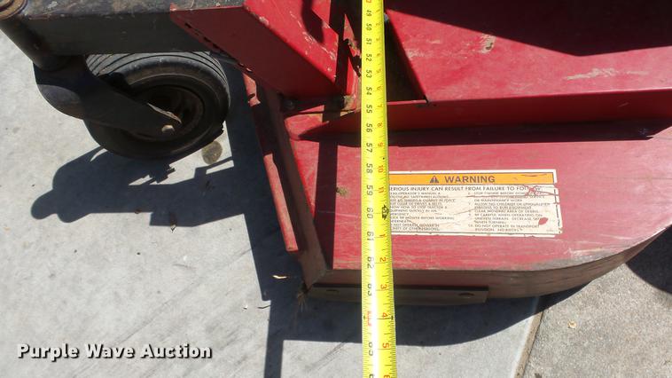 image for item EX9158 Zipper TS22 ZTR lawn mower