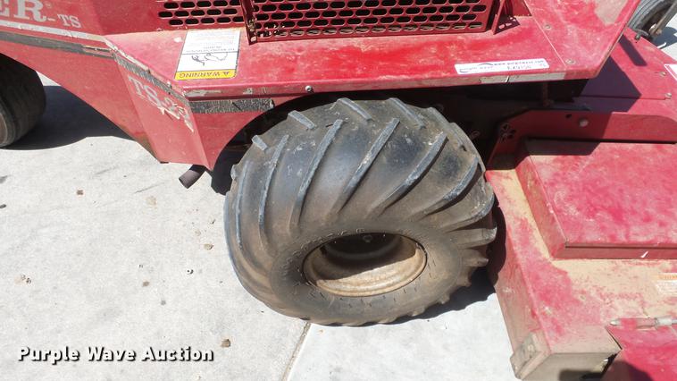 image for item EX9158 Zipper TS22 ZTR lawn mower