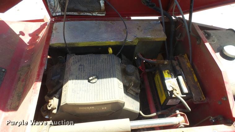 image for item EX9158 Zipper TS22 ZTR lawn mower