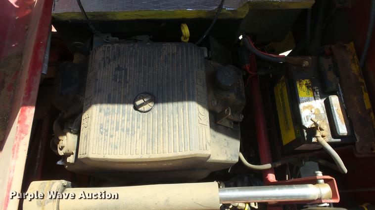 image for item EX9158 Zipper TS22 ZTR lawn mower