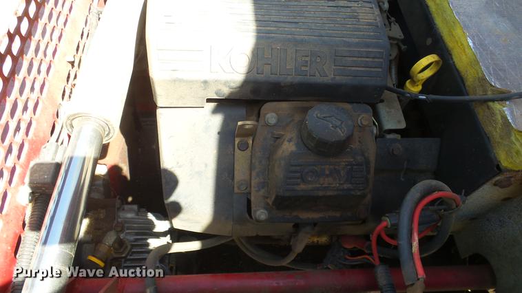 image for item EX9158 Zipper TS22 ZTR lawn mower