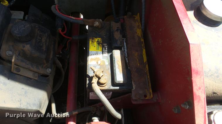 image for item EX9158 Zipper TS22 ZTR lawn mower