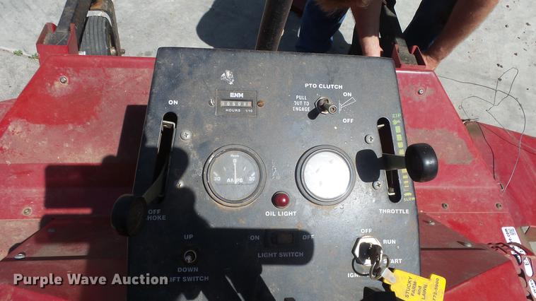 image for item EX9158 Zipper TS22 ZTR lawn mower