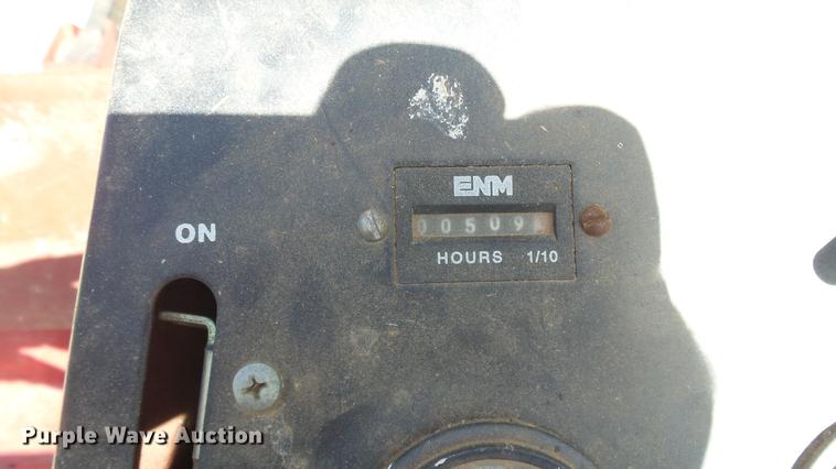 image for item EX9158 Zipper TS22 ZTR lawn mower