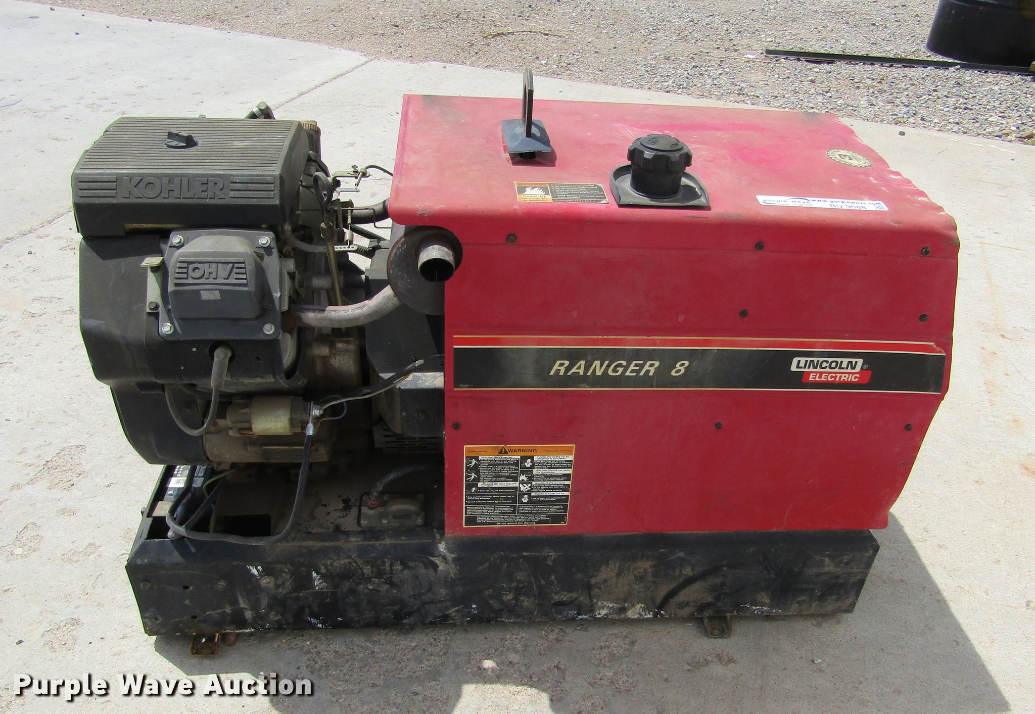 Lincoln Electric Ranger 8 welder/generator in Satanta, KS Item BU9688
