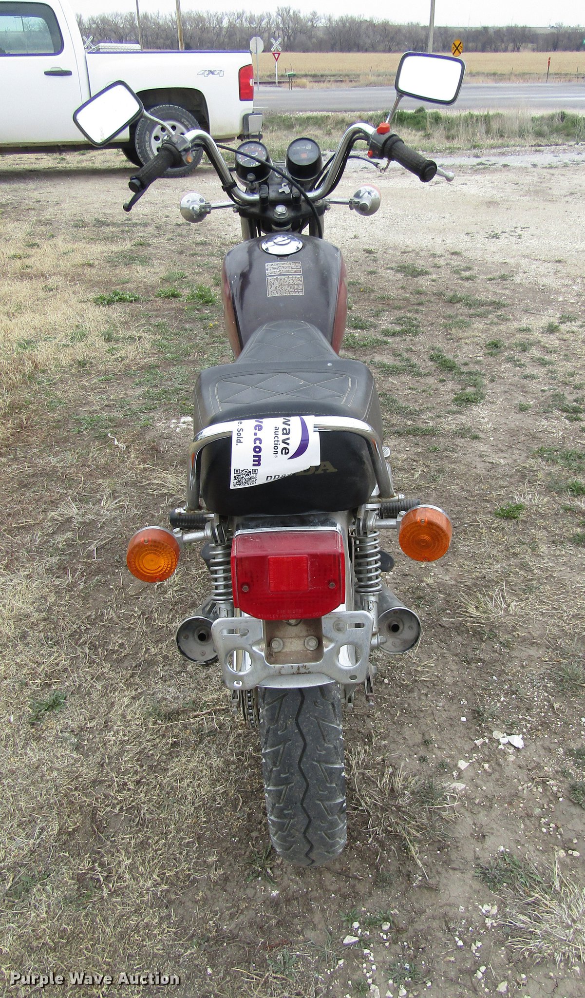 1982 Honda CM250 motorcycle in Ellis, KS Item DD8763 sold Purple Wave