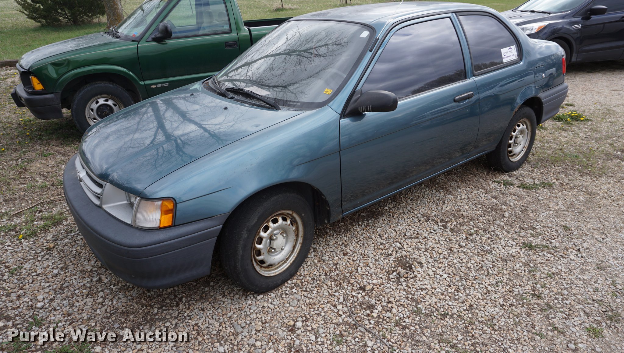 1994 Toyota Tercel in Tecumseh, KS | Item DE3332 sold | Purple Wave