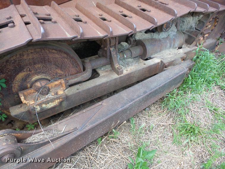 image for item BI9562 1978 Case 1450 dozer