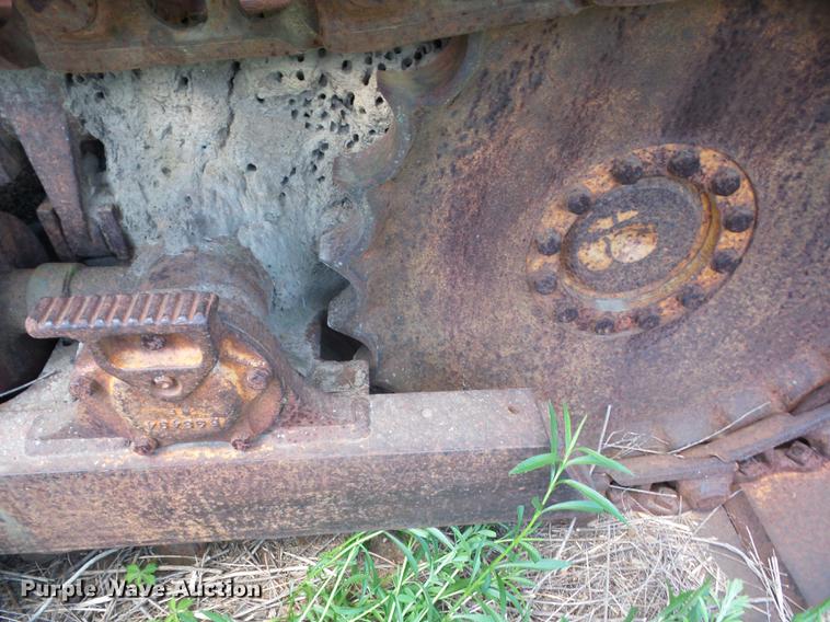 image for item BI9562 1978 Case 1450 dozer