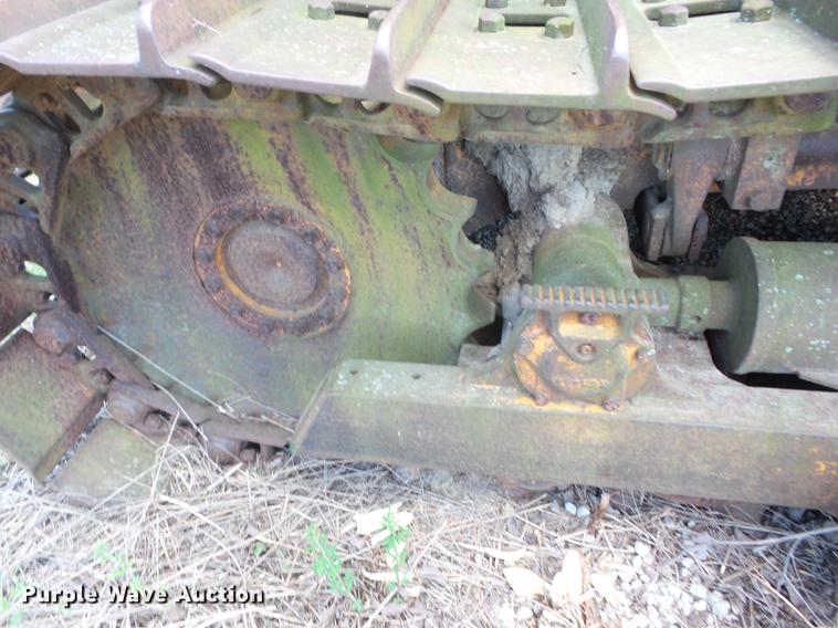 image for item BI9562 1978 Case 1450 dozer
