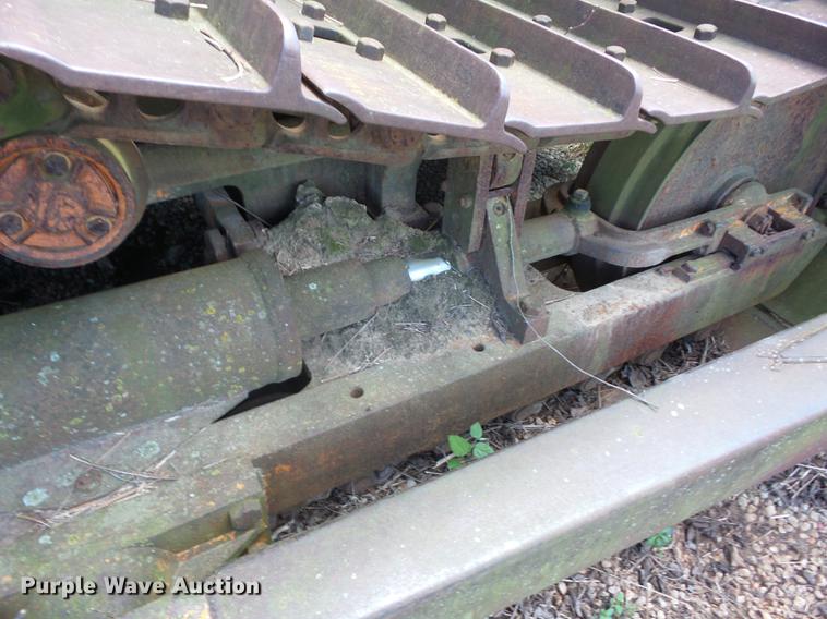 image for item BI9562 1978 Case 1450 dozer