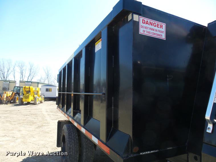 image for item DA3581 1998 Ford F700 hooklift truck