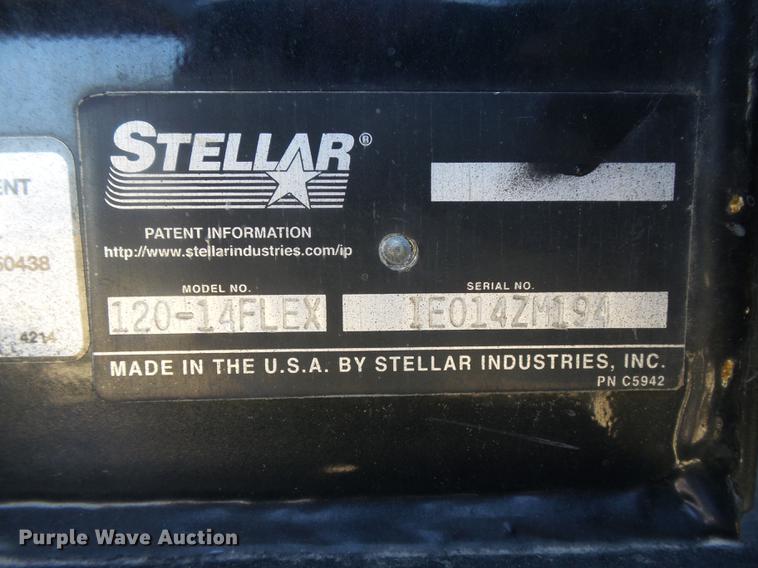 image for item DA3581 1998 Ford F700 hooklift truck