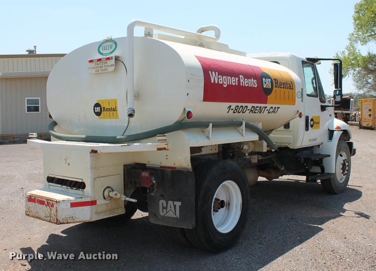 image for item DB5201 2015 International DuraStar 4300 water truck